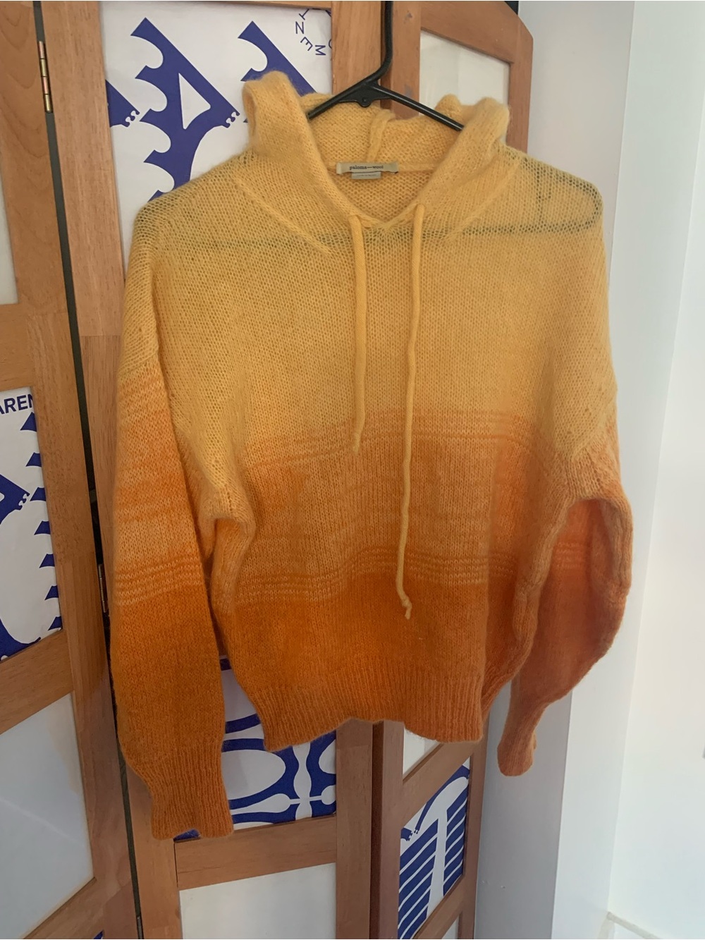Paloma Wool knit hooded sweater